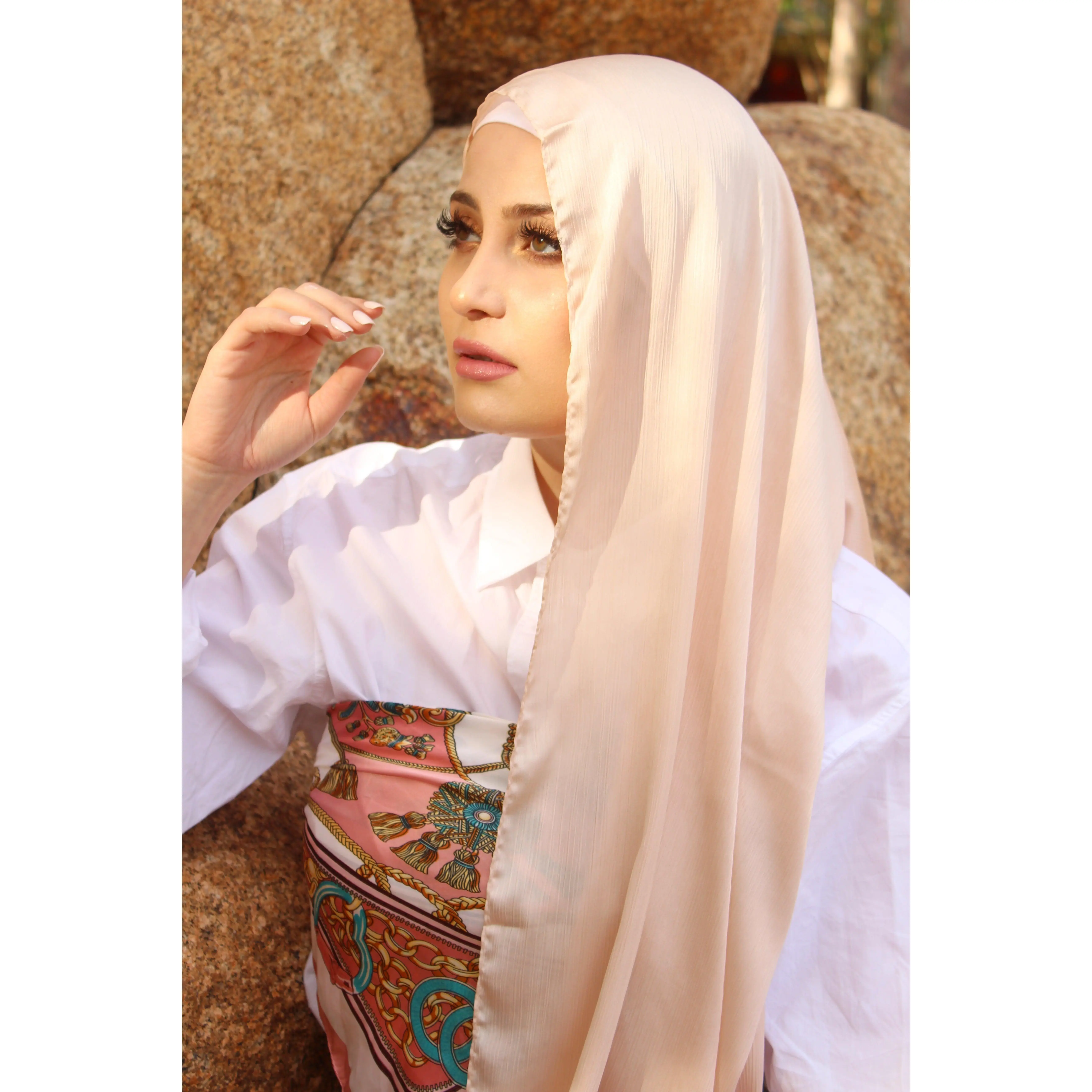 Pearl Luxe Scarf