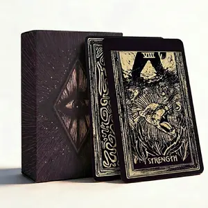 1pc Light Visions Tarot Deck, Oracle Card outdoorfun