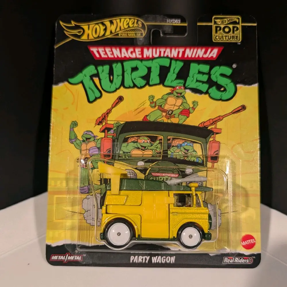 Pop Culture premium Teenage Mutant Ninja Turtles Party Wagon