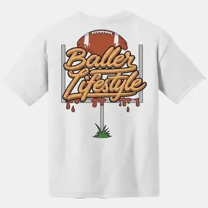 Baller Lifestyle Football Drip Youth T-Shirt, Football Youth Shirt, Baller Lifestyle Outfits, Youth Shirt, Youth Clothes, Trending Kidds Shirt, Back to School Shirt, Holiday shirt, Gift for Boys and Girls, Birthday Gift