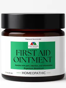 FIRST AID OINTMENT - ALL NATURAL - HOLISTIC WELLNESS
