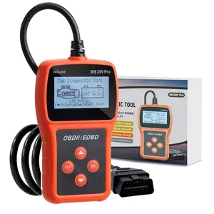 Nilight MS309pro Classic Universal OBD2 Scanner - 2.4 in High-Res Screen Automotive Diagnostic Tool, Fast CAN Scanning for OBD Port, Reads & Clears Engine Fault Codes for 1996+ Vehicles