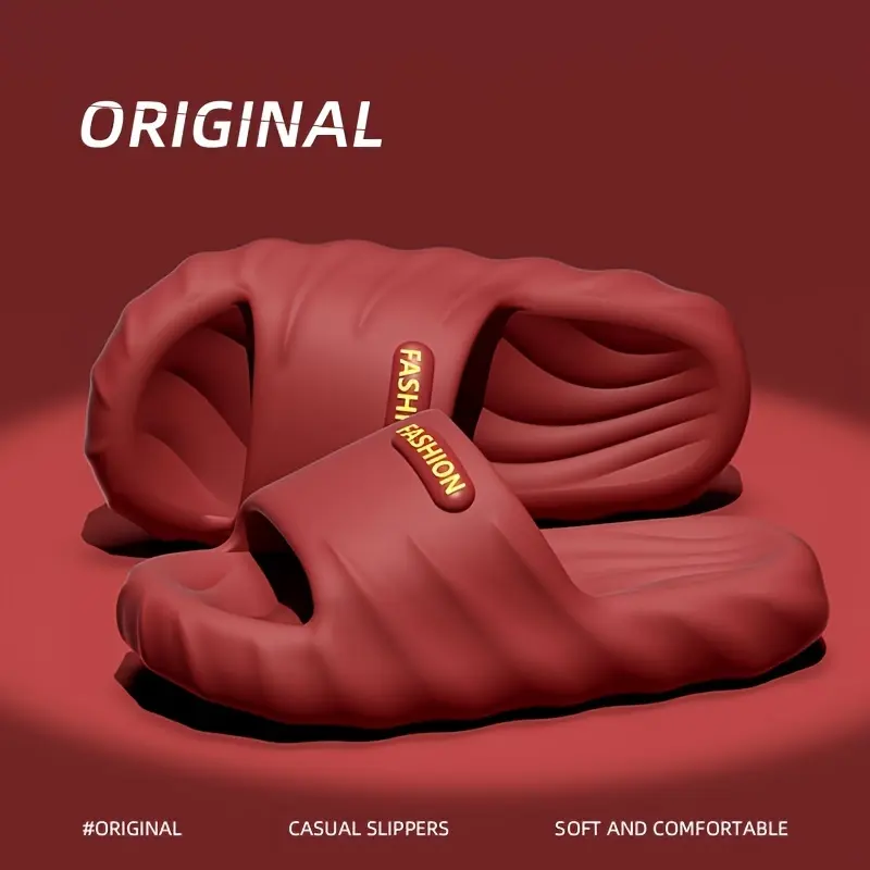 A Stylish and Comfortable Eva Slippers, Suitable for All Seasons, Daily Wear and Travel Wear, Suitable for Both Men and Women Flipflop Footwear Walking Shoes Slide Tsinelas Boy Weight