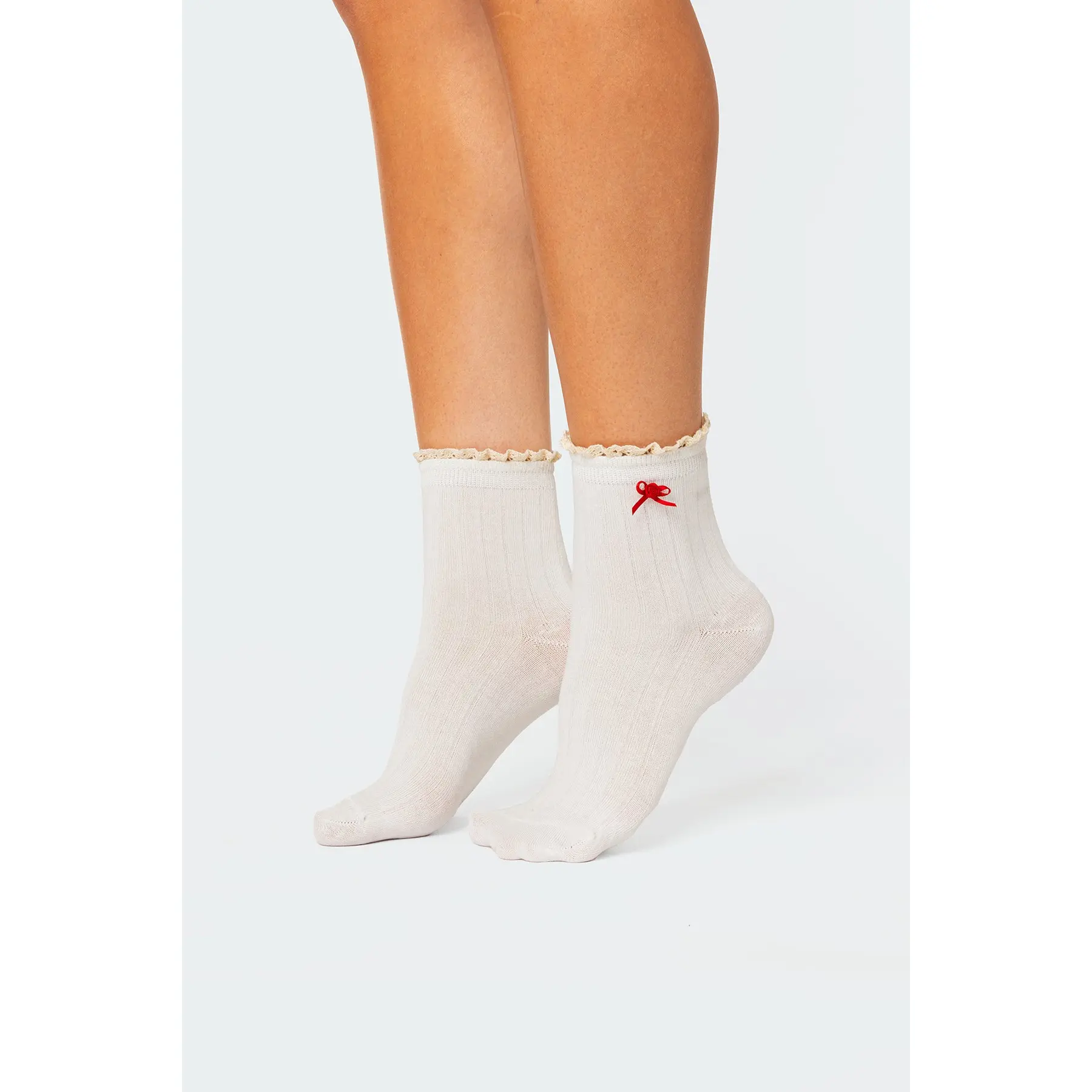 Holiday Ribbed Socks Holiday Ribbed Socks