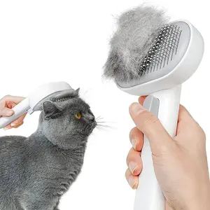 cat stuff for indoor Pet supplies: pet comb, cat hair needle comb, grooming comb, cat and dog hair remover, specialized hair removal tool for cross-border use