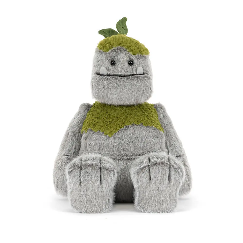 Jellycat Rockleton Plush Toy, Soft Stuffed Animal, Cute and Cuddly Gift for Kids, Babies, Collectors, Home Decor, Fun Plush Toy, Keychain