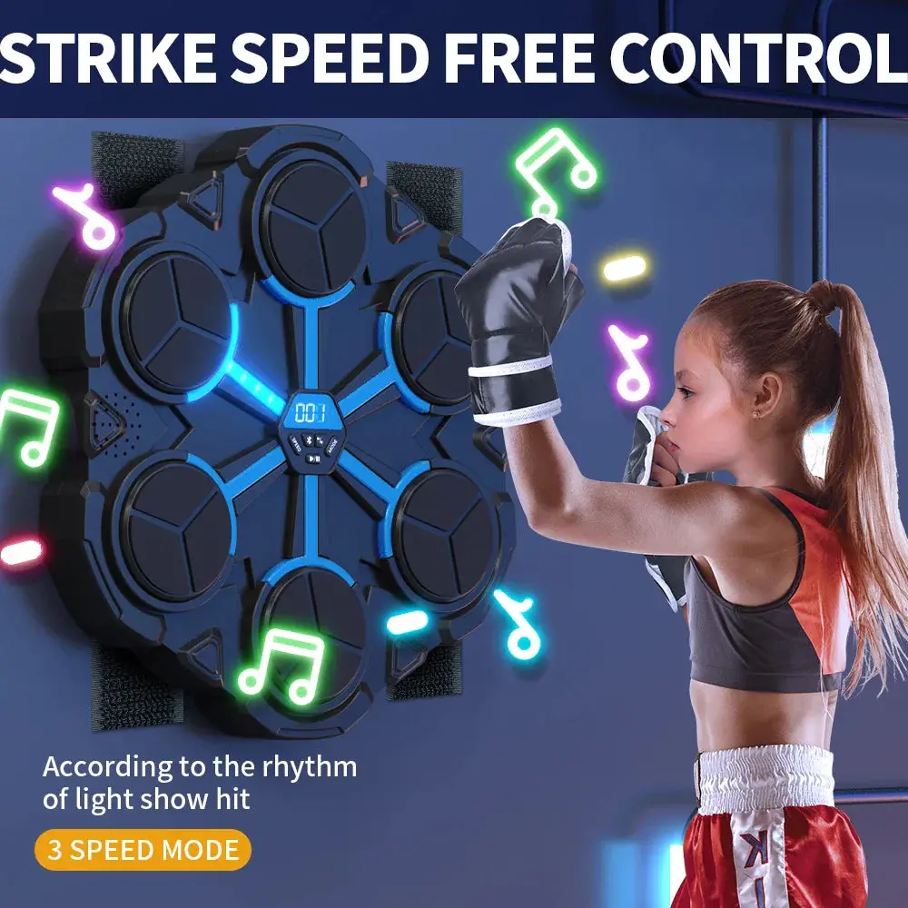 Smart Bluetooth Boxing Fitness Trainer