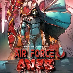 Air Force Ones Vol 1 - Villain Cover