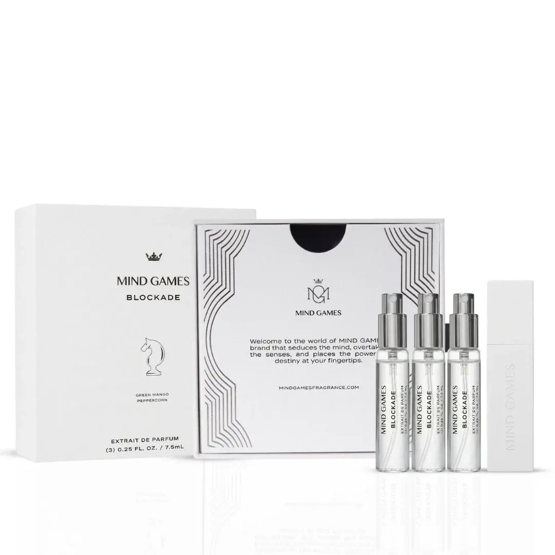 Blockade Travel Trio 3 x 7.5ml (0.25 oz each) by Mind Games