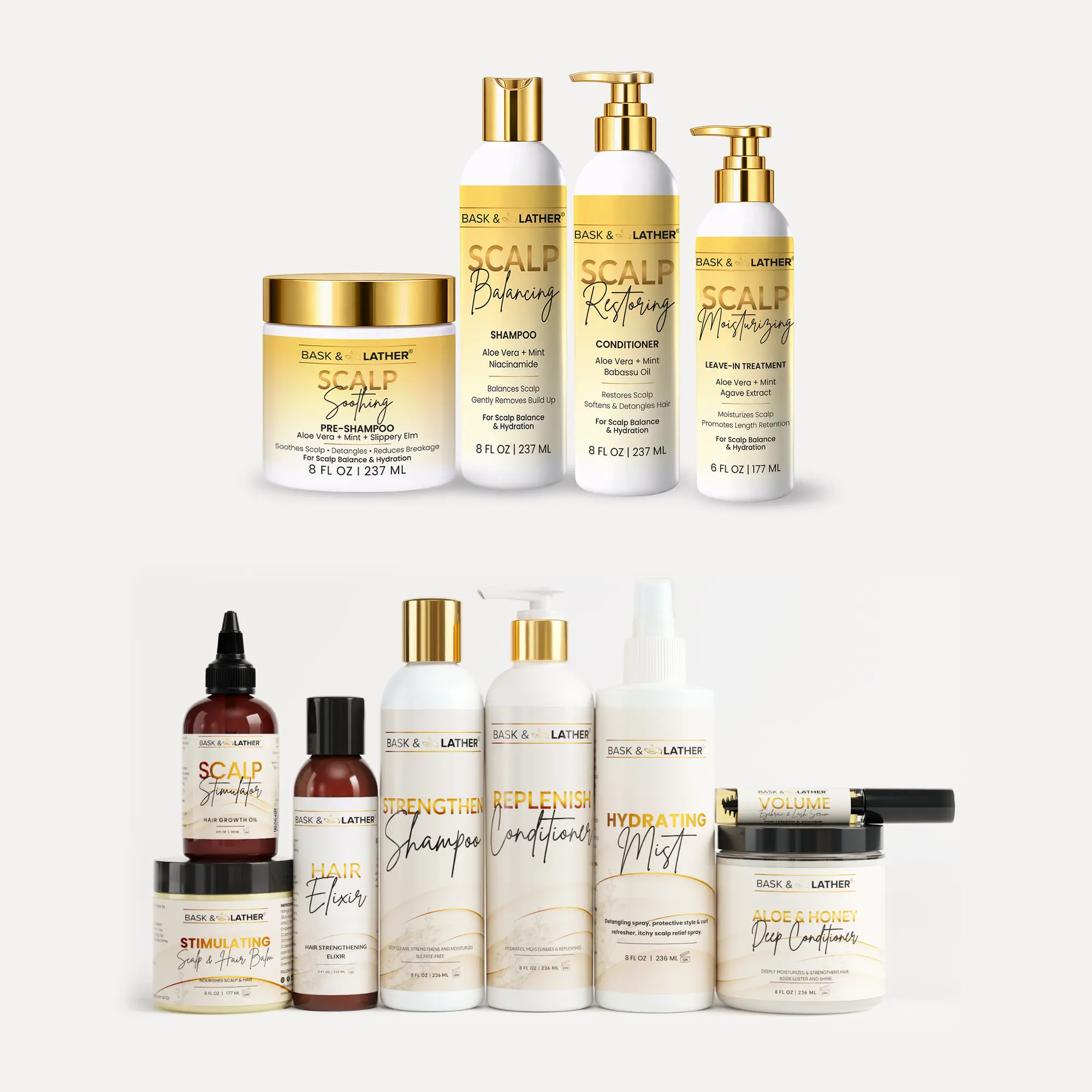 HairCare Mega Bundle - Scalp Therapy System & Ultimate Bundle