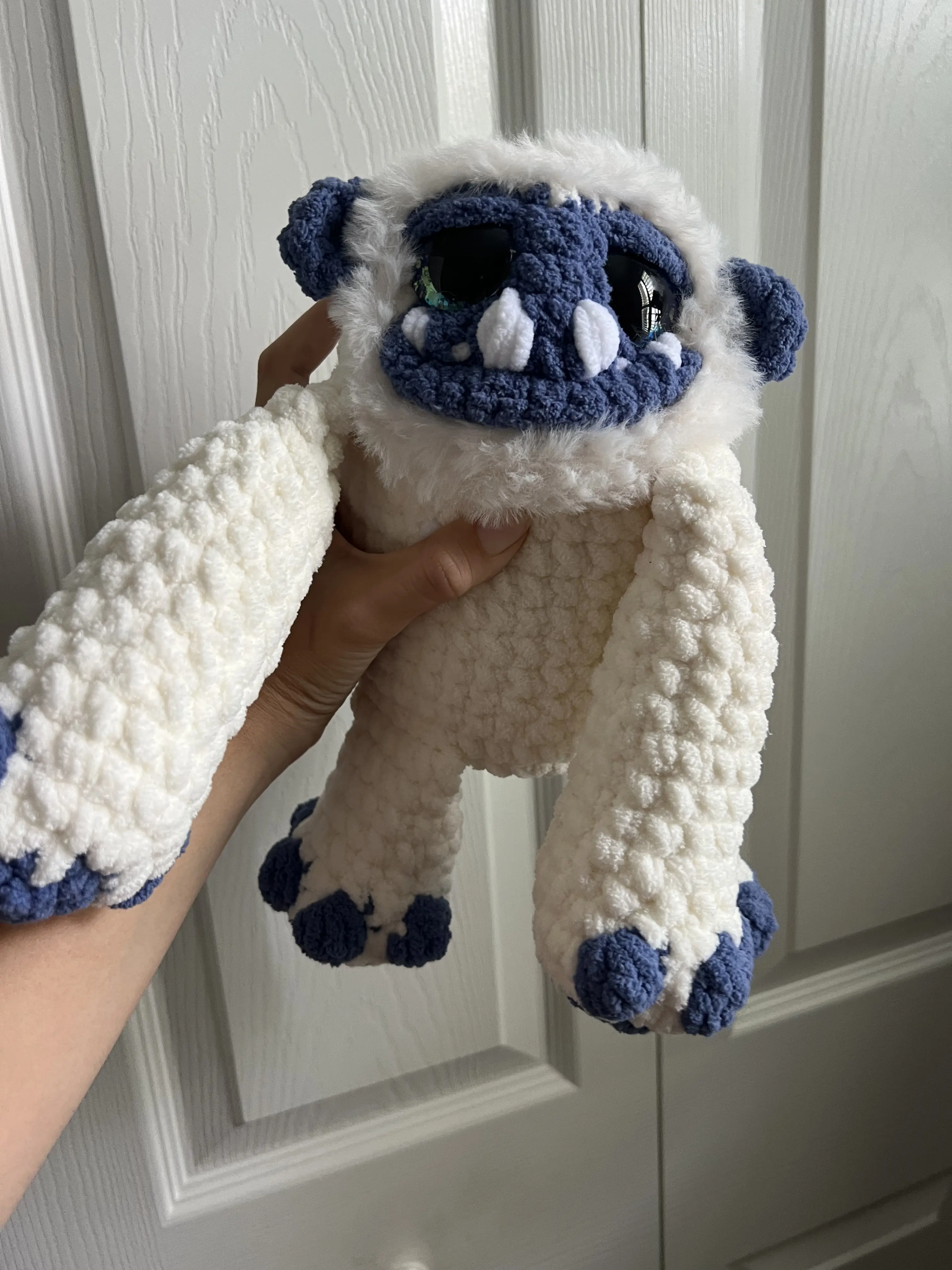 handmade crochet yeits sot plushies