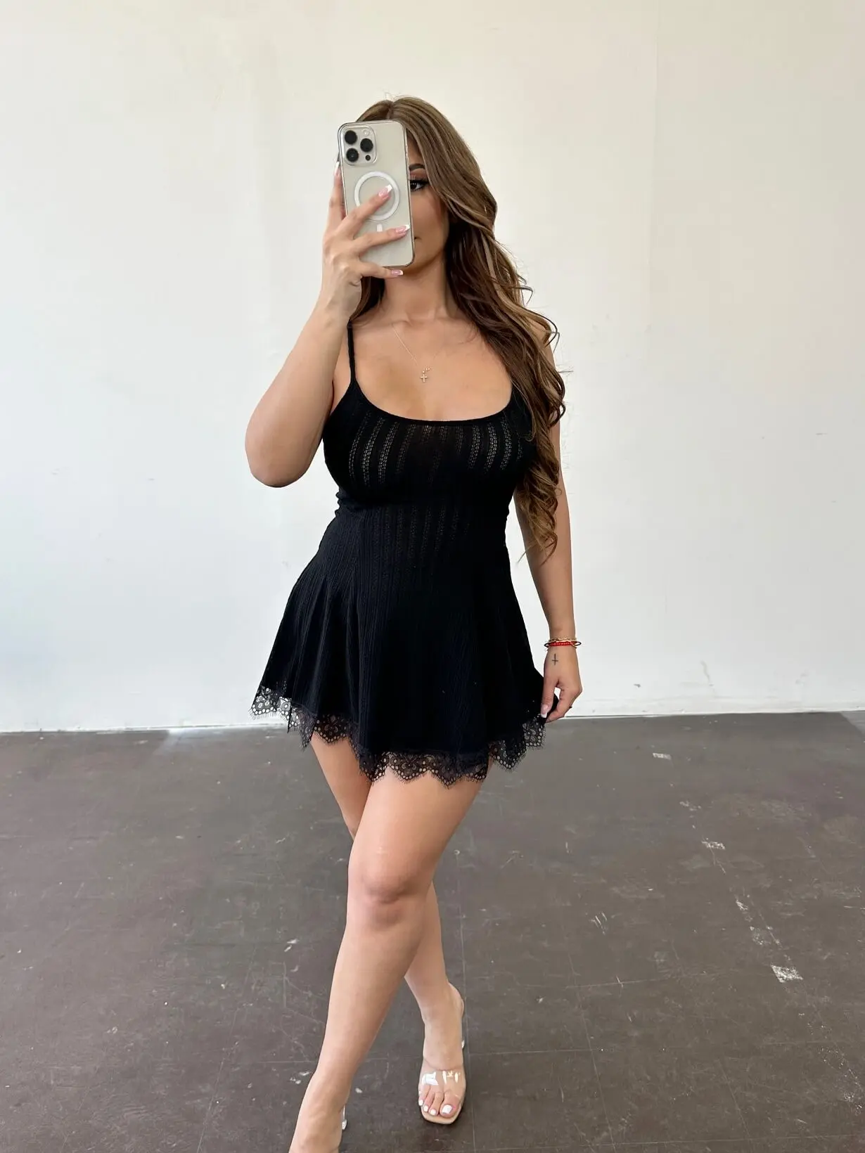 mini white dress near me An Easy Yes White Eyelet Mini Dress | Trendy Women's Dress