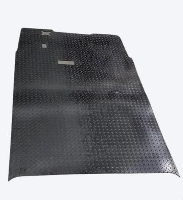 1-Piece Durable Fade Resistant Diamond Grip Floor Mat, OEM Fit for STAR Classic & STAR SPORT 4P/4+2 Golf Carts
