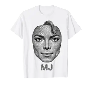 100% Cotton Unisex MJ Tee, Perfect Michael Jackson Fan Merch!