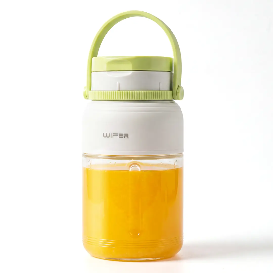 37 oz Portable Blender with  2-in-1 Personal Smoothie Maker and Sports Water Bottle, Smart LED Power Display with 60s Timer, Universal Type-C Rechargeable, BPA-Free Material for Gym & Fitness Travel & Camping