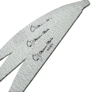 Maika’s Nails File 80/80 Grip - 10 Pieces pack  Professional Grit for Nail Care