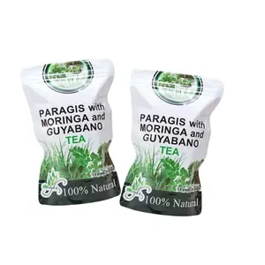 Chef Aybs Paragis Tea with Moringa & Guyabano Extract 3 In 1 20 Tea Bags 2 Pack 100% Natural Caffeine Free Herbal Drink