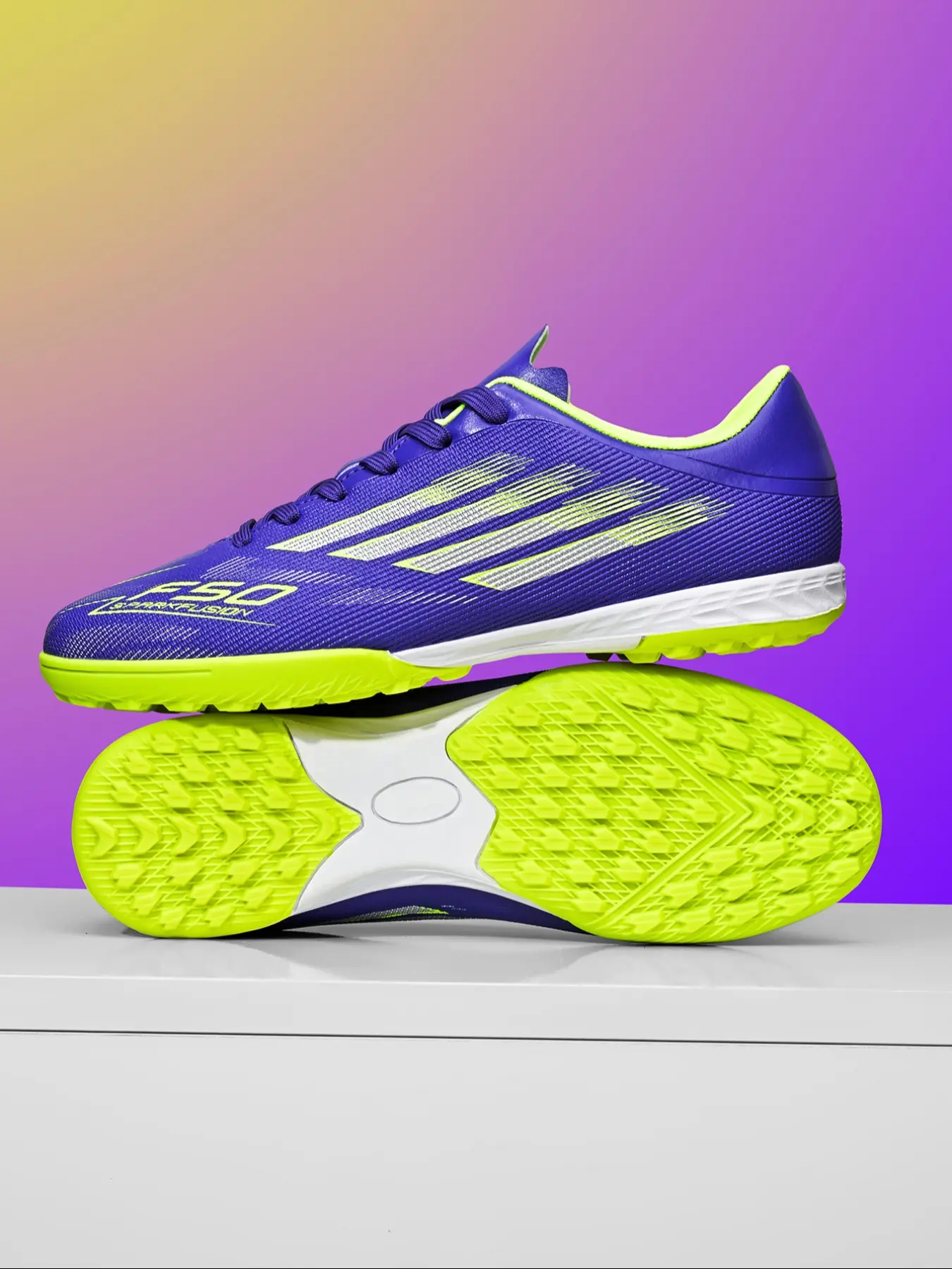 Adult Men Women Soccer Shoes, PU Leather Sporty Style Outdoor Indoor Training Match Football Boots, All Season Long Studs Short Studs TF Ag