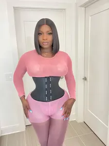 Snatched Short Torso Zip Waist Trainer