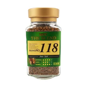 UCC 118 Freeze Dried Instant Coffee Powder - Rich & Smooth Black Coffee, 90g UCC 118 Freeze Dried Instant Coffee Powder - Rich & Smooth Black Coffee, 90g
