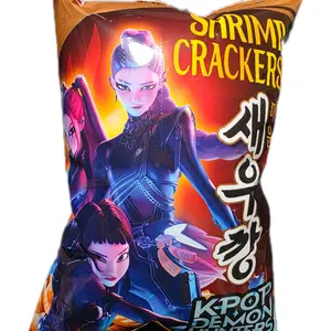 KPop Demon Hunters Limited Edition Spicy Shrimp Crackers