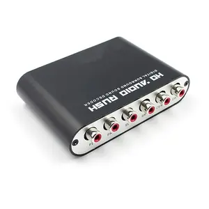 Audio decoder 51ch dts converter digital audio converter digital optical coax to analog audio converter for homeconcert hallcinemadtsac3