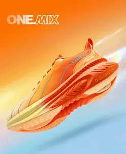 ONEMIX Men's Running Shoes, Lightweight Breathable Athletic Sneakers with Arch Support, Cushioned Comfortable Non-Slip Walking Footwear, Ideal for Fitness, Running and Daily Wear, All Seasons Sport Casual running shoes men #SummerVibes Activewear