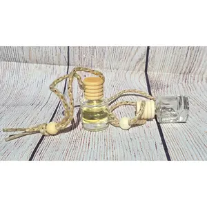 Smellie Freshie organically scented in glass bottle