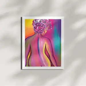 Healed — 8 x 10 Fine Print (MATURE) Rainbow Girls 4