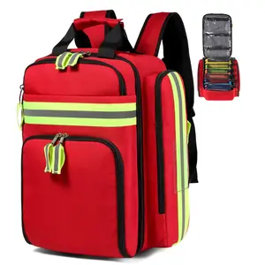 Unisex Adult Heavy-Duty Polyester Medical Backpack - Emergency Response EMT/EMS Bag for Emergency Supplies, Adults