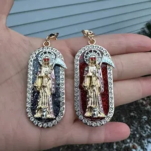 Holy Death Keychain keychains collectible keychains cute charm