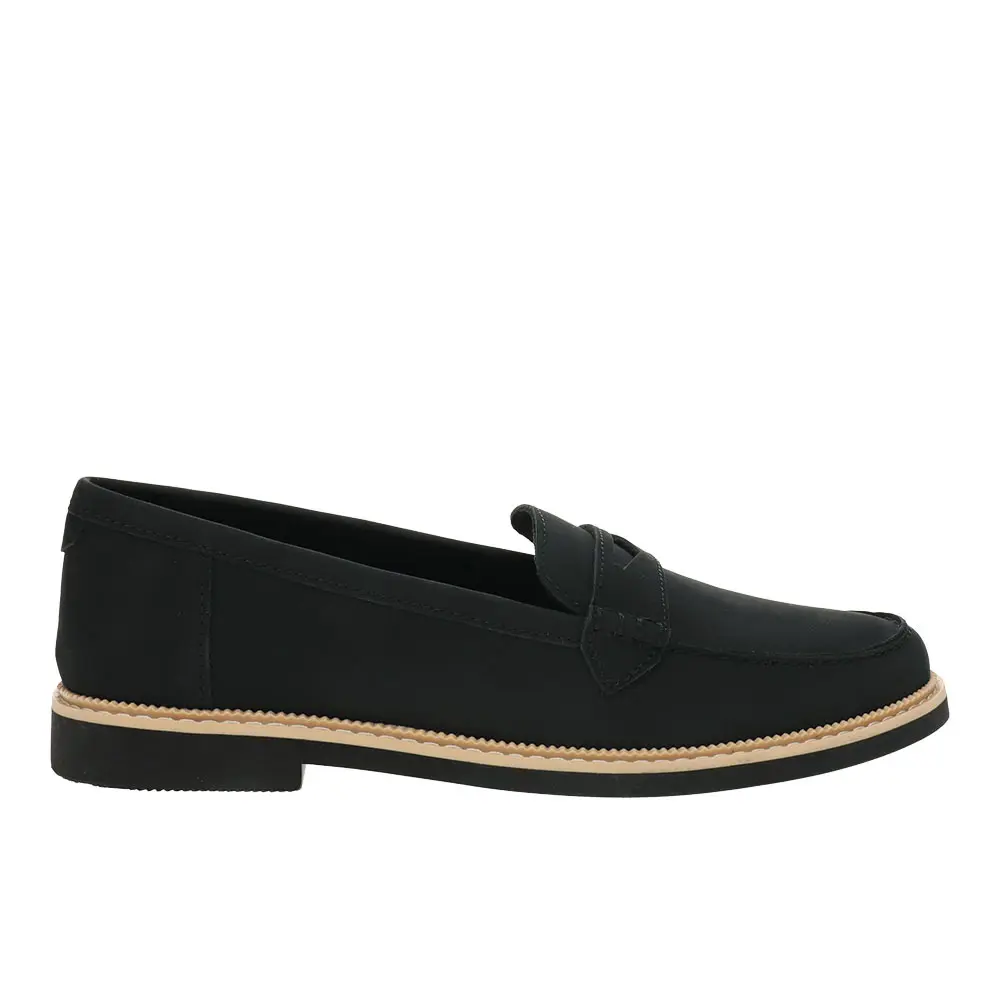 TOMS Womens Marie Loafers Casual - Black