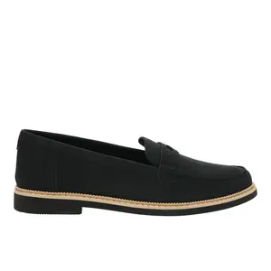 TOMS Womens Marie Loafers Casual - Black TOMS Womens Marie Loafers Casual - Black