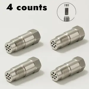 Industrial Thread Extension Connector, Expertly Precision Machined, Durable Leakproof & Anti-Corrosion Fitting