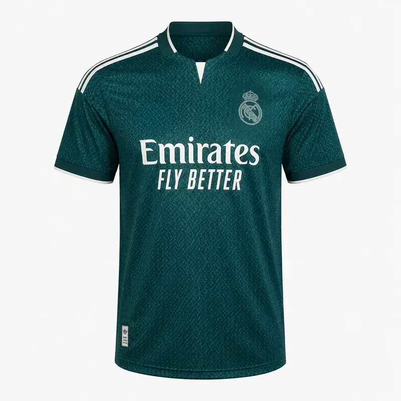 Men's Classic Green Short-Sleeve Moisture-Wicking Polyester Soccer Jersey - Breathable Athletic Training Football Collectible Shirt