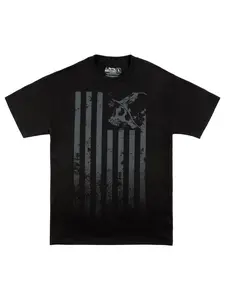 Metal Mulisha Men's Stripes Short Sleeve T-shirt
