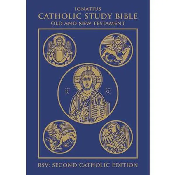Ignatius Catholic Study Bible: Old and New Testaments - Scott Hahn, Leather/Fine Binding with Explanatory Notes, Biblical Scripture & Bible Study Resources