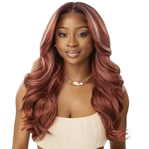 Outre Melted Hairline Glueless HD Lace Front Wig - ELARA