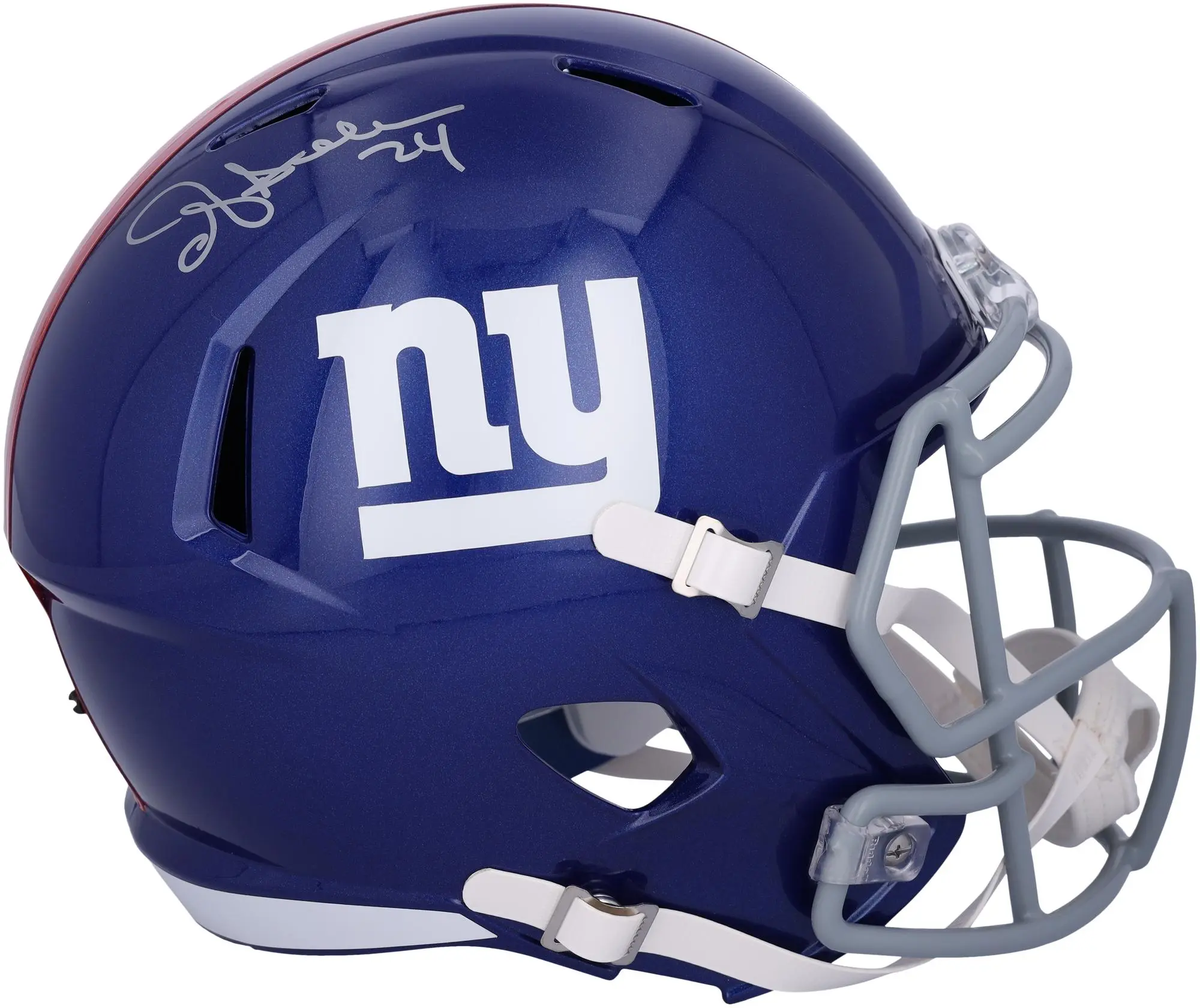 Ottis Anderson New York Giants Autographed Speed Replica Helmet - Fanatics Authentic Certified