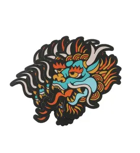 Tibetan Dragon Sticker Pack (4 pack)