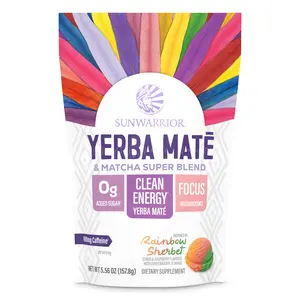 US Yerba Mate Rainbow Sherbet 153.30g Pouch (30 srv)