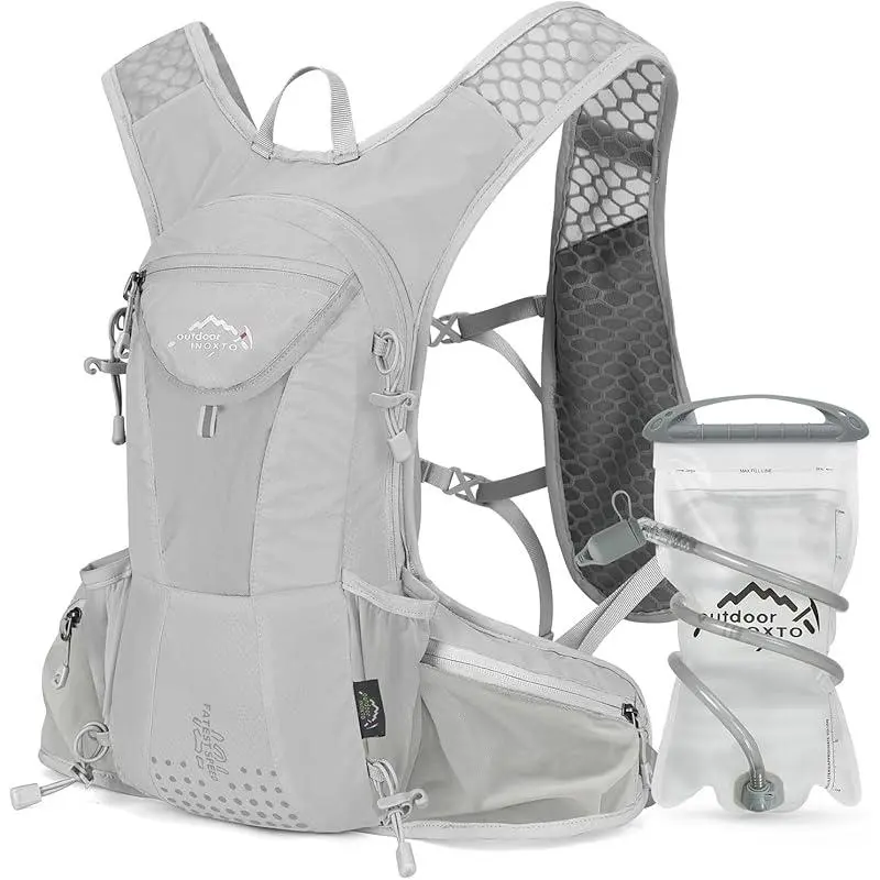 Grey white - with 2L Water Bladder