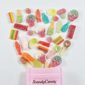 1/2lb Sour Mix - ScandyCandy Swedish Candy Mix 1/2lb Sour Mix - ScandyCandy Swedish Candy Mix