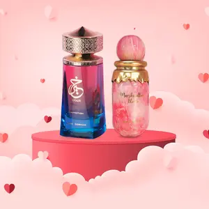 BUNDLE Marshmallow Blush & Confection EDP Scents (100ml / 3.38 FL OZ) - Unisex Perfume by Paris Corner Perfumes Orange Blossom Pear