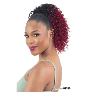 FreeTress Equal Lite Drawstring Ponytail - Cool Water 12"
