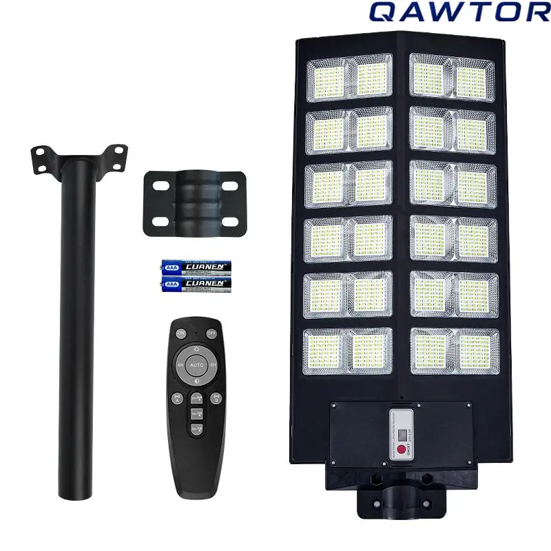 Solar Street Light – Outdoor Security Light with Motion Sensor, 3 Modes, Remote Control, IP65 Waterproof Solar Street Light – Outdoor Security Light with Motion Sensor, 3 Modes, Remote Control, IP65 Waterproof