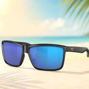 Costa Style Men’s Sunglasses Polarized – Durable Outdoor Fishing Eyewear for Beach, Travel, Driving & Daily Use, Gift For Him, Gift For Her.