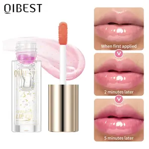 Lady 4D Moisturizing Color-Changing Lip Oil, Suitable for All Skin Tones, Hydrating & Glossy Finish, Lip Moisturizer, Essential Lip Care Must-Have, Hydrate