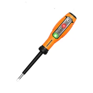 2-in-1 Digital Voltage Tester Screwdriver, Household Electric Test Pen and Circuit Tester with Magnetic Tips for Enhanced Efficiency, Suitable for Home Use