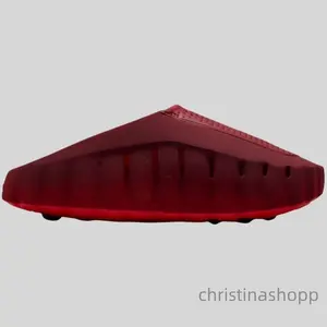 Fashionable, Trendy, Comfortable, Snug-Fit Padded Slippers Unisex Style Deep Red